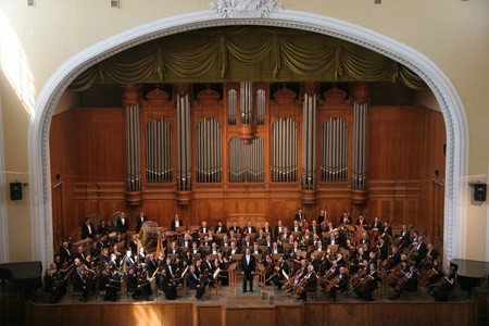 05 June 2019 Wed, 19:00 - Bruckner. Mahler. Performed by Moscow State Symphony Orchestra. Conductor – Pavel Kogan (Concert) - Moscow State Conservatory (Grand Hall)