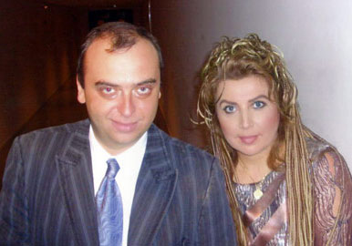 Dmitry Bertman and Maria Guleghina.