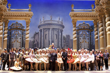 Bolshoi Ballet company on the stage of Bolshoi theatre Main (Historic) Stage
Click to enlarge